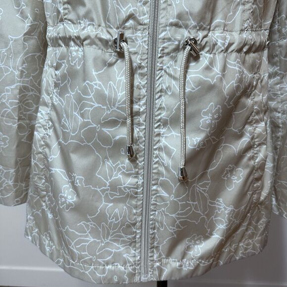 Susan Graver Women’s sz XS Oversized Zip Jacket Coat Windbreaker Packable - Picture 6 of 9